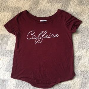 Caffeine Shirt